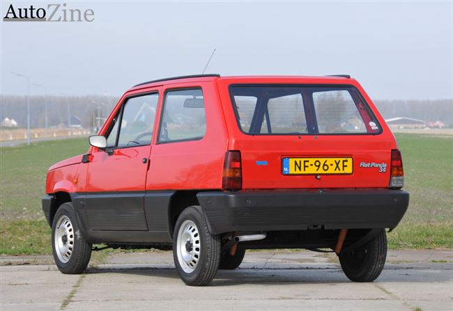 Fiat Panda 1 (1980-2003) характеристики, фотографии и обзор
